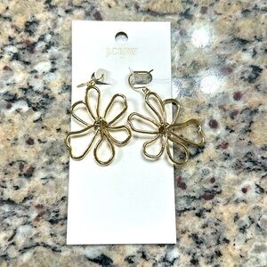 Never worn earrings - J crew